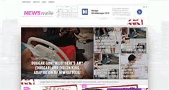 Desktop Screenshot of newswalle.com