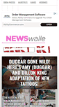 Mobile Screenshot of newswalle.com