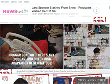 Tablet Screenshot of newswalle.com